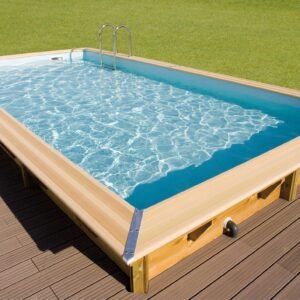 Piscine bois LINEA Ubbink