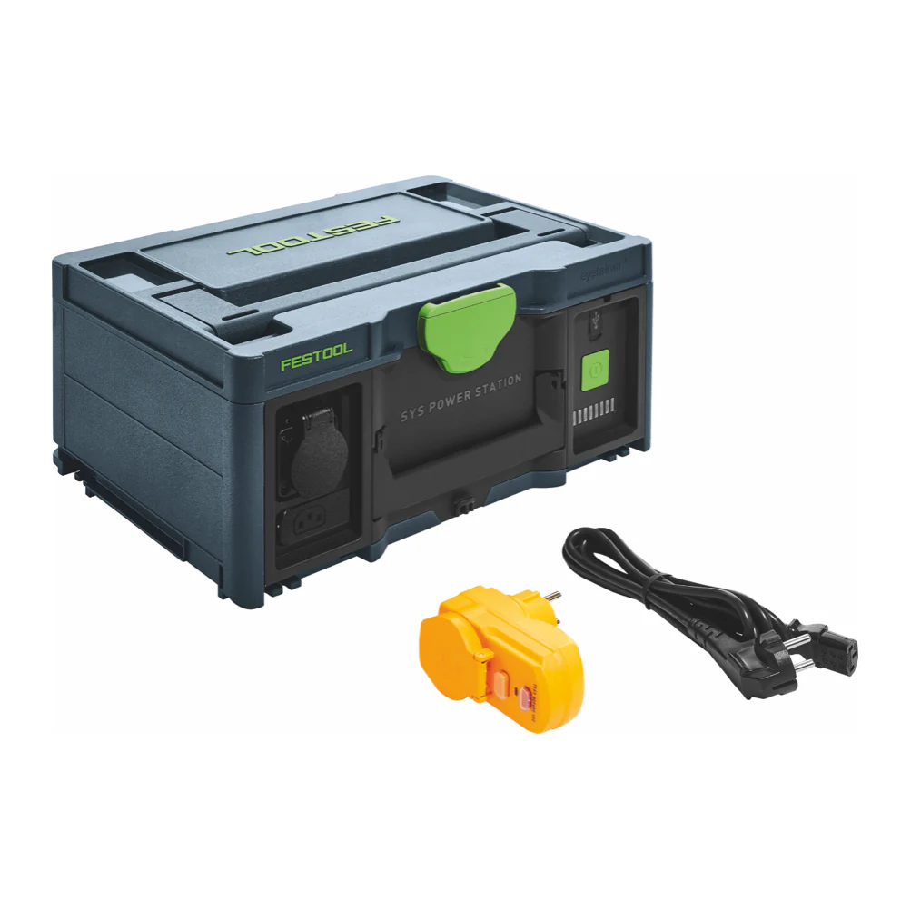Festool SYS-PowerStation SYS-PST 1500 Li HP 1555 W/h