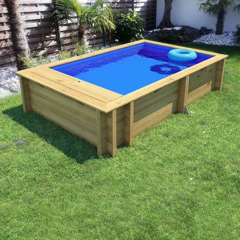 Piscine bois Pool'N Box Junior