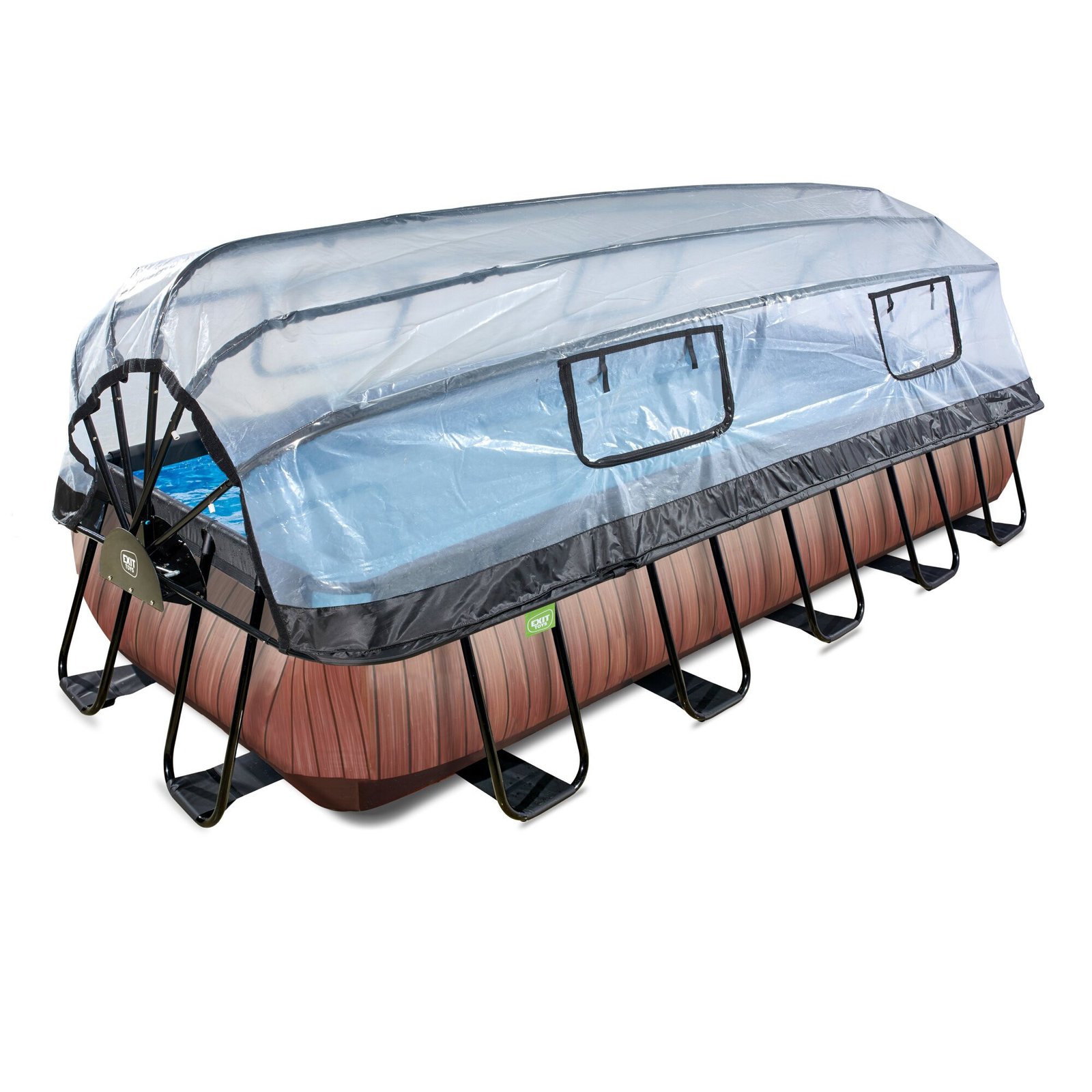Piscine tubulaire EXIT TOYS 540x250cm + Dôme