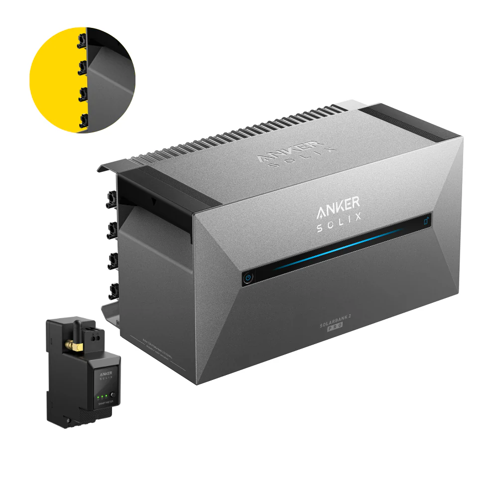 Batterie solaire Anker SOLIX Solarbank 2 PRO (1600 Wh)