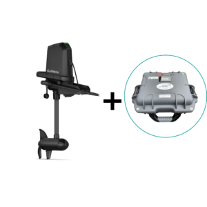 Ensemble Garmin Force Current + Valise Bat4Boat 105Ah