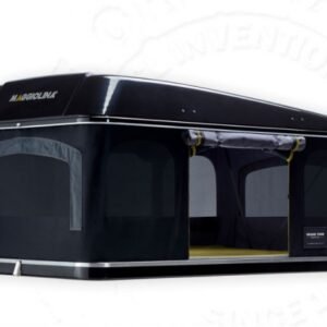 Tente de toit Maggiolina Grand Tour 360° S Black Storm