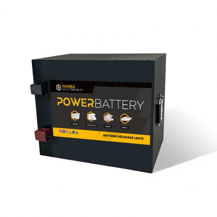 Batterie LITHIUM Fer Phosphate (LiFePO4) 12.8V 560ah