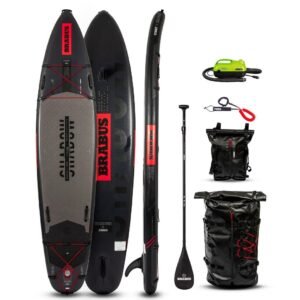 Planche de stand up paddle Brabus x Shadow 11.6 Adventure