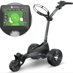 Chariot électrique Motocaddy M5 GPS DHC Ultra 36 trous 2026