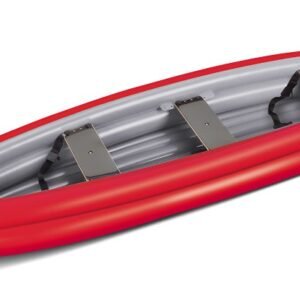Canoé gonflable Gumotex Scout River (rouge)