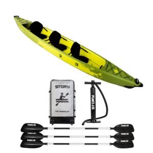 Story Division Kayak Gonflable 3 Personnes