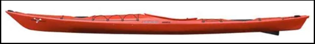 Kayak PERCEPTION ESSENCE 17 Expé