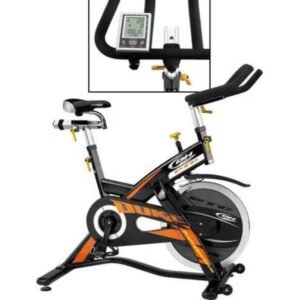 Vélo spinning BH Fitness Duke Hi-Power avec compteur