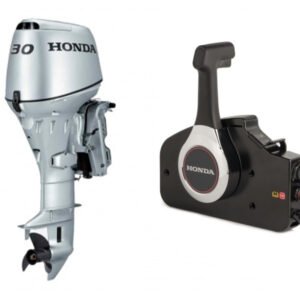 Moteur HONDA BF 30 LRTU arbre long commande déportée