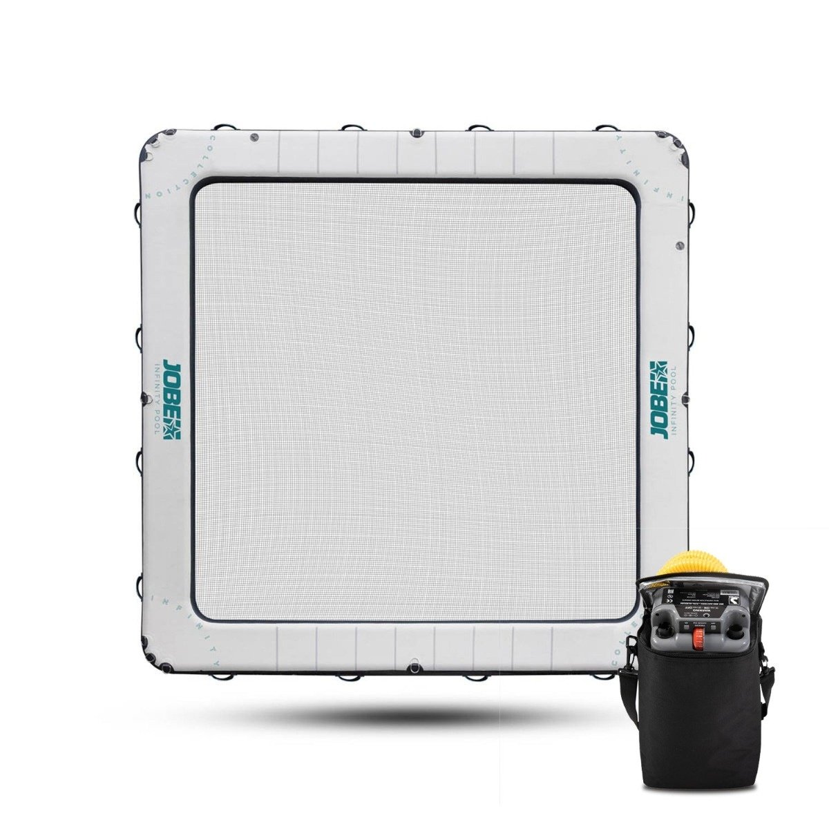 Pack Piscine flottante Jobe Infinity island avec gonfleur