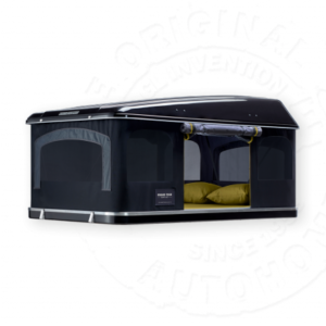 Tente de toit Maggiolina Grand Tour 360° Black Storm Taille L