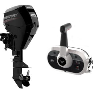 MERCURY F20-EFI-EL arbre long avec commande simple