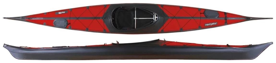 Nortik Navigator – Kayak de Mer Pliable