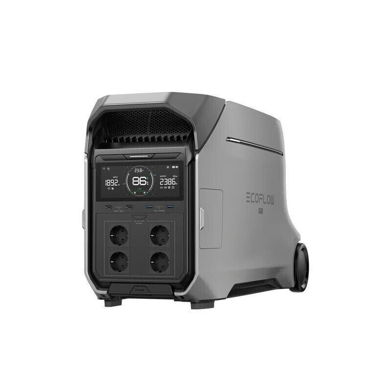 Ecoflow delta pro 3 - 4096Wh