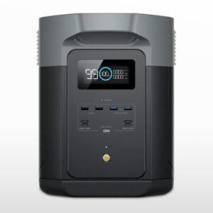 Station énergie portable EcoFlow DELTA 2 MAX (2400W / 2kWh)