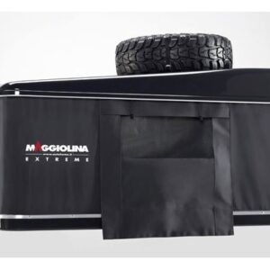 Tente de toit Maggiolina Extreme M Black Storm