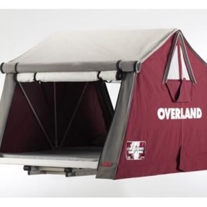 Tente de toit Overland Classique Bordeaux Taille S