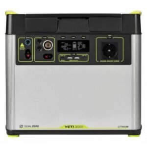 Batterie Yeti 3000X lithium portable - Goal Zero